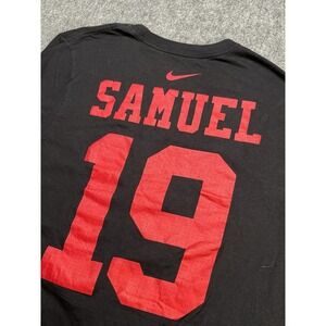 Nike San Francisco 49ers Samuel Super Bowl LVIII  Large T-shirt‎